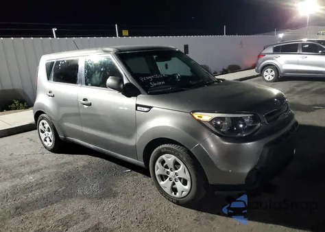 2015 Kia Soul from USA, damaged, VIN 220285
